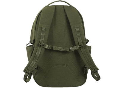 supreme logo backpack (ss25) olive 
