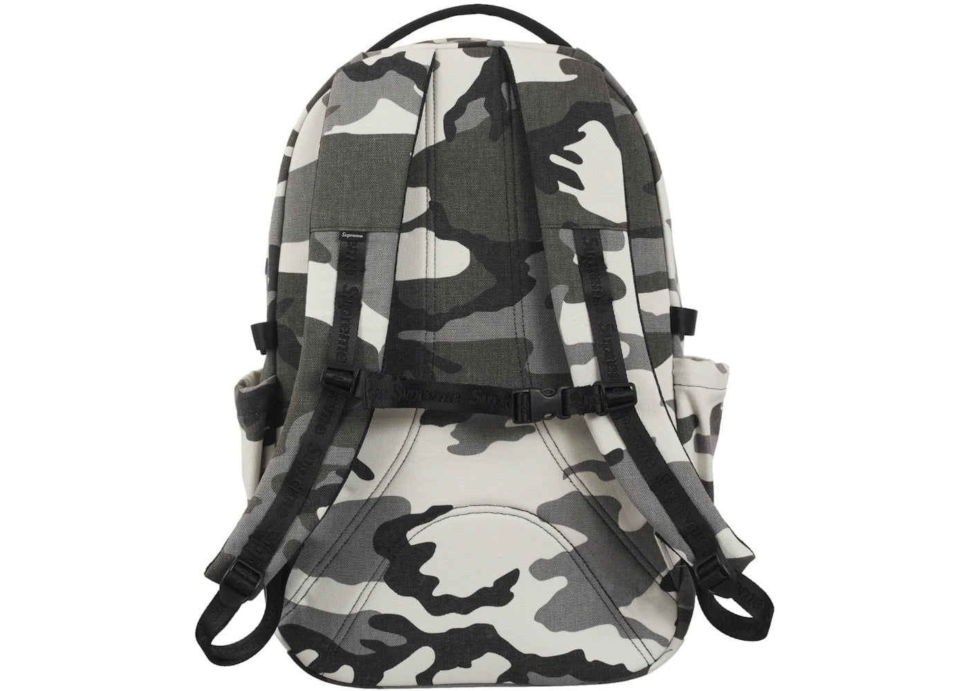 supreme logo backpack (ss25) snow camo 