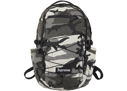 Supreme Logo Backpack (Ss25) Snow Camo