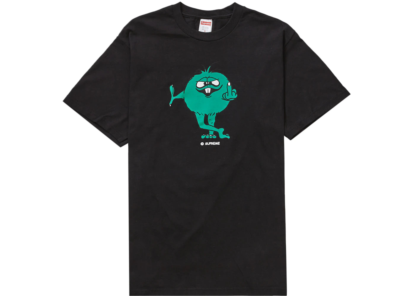 supreme camacho tee black