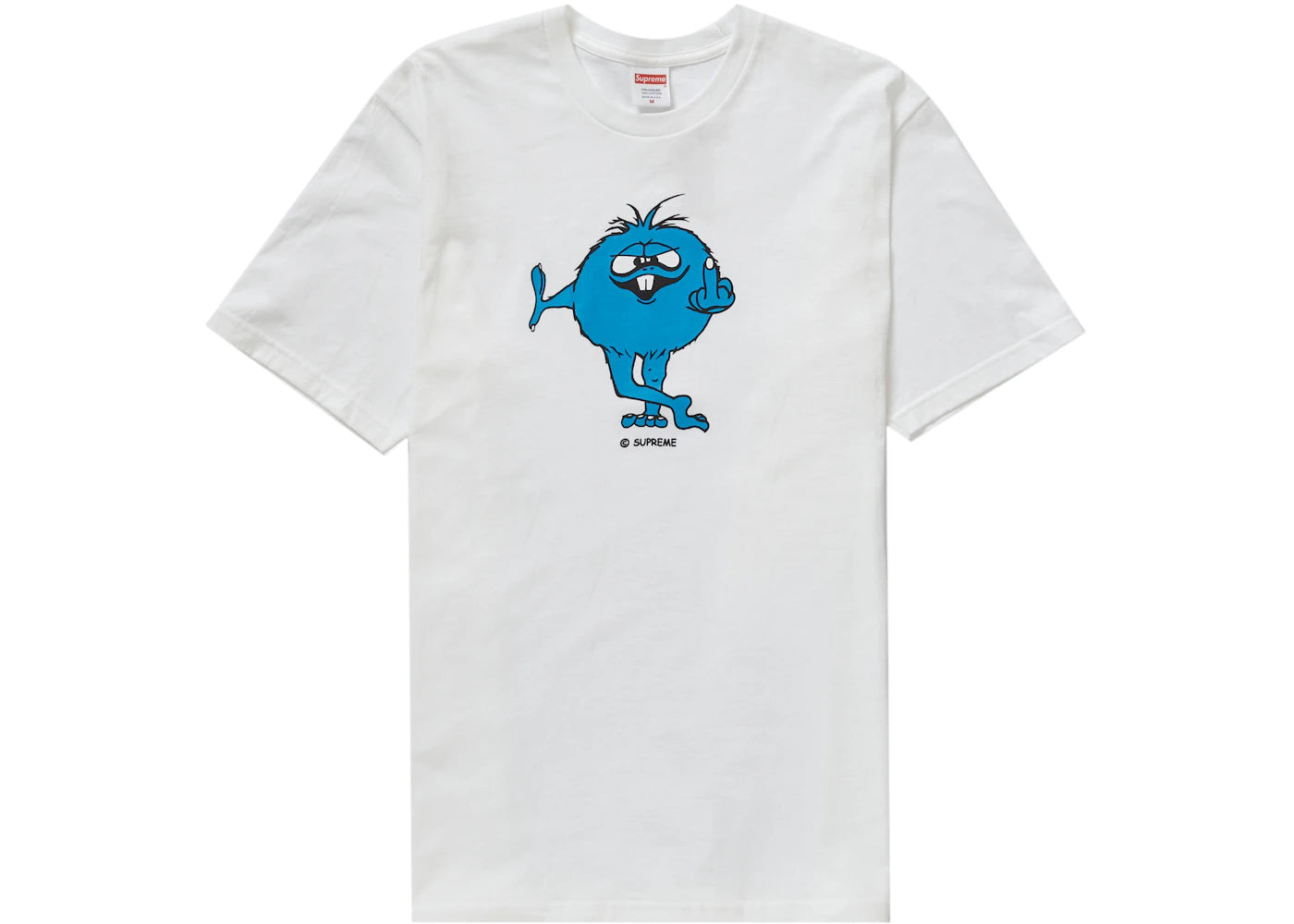 supreme camacho tee white