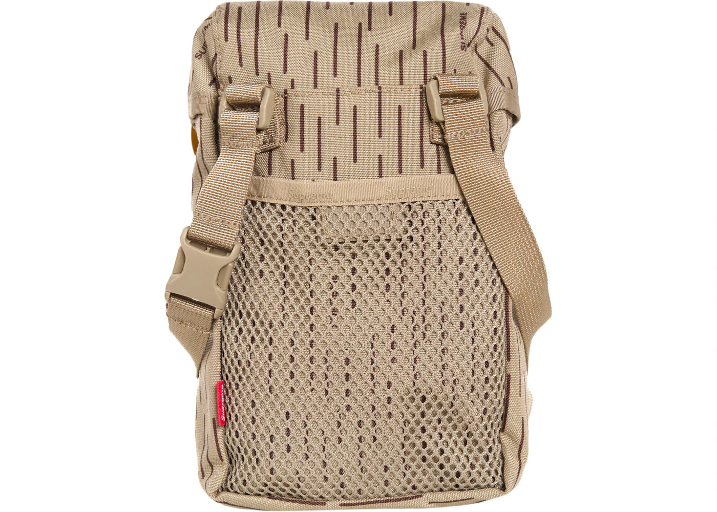 Supreme Camera Bag Tan Raindrop