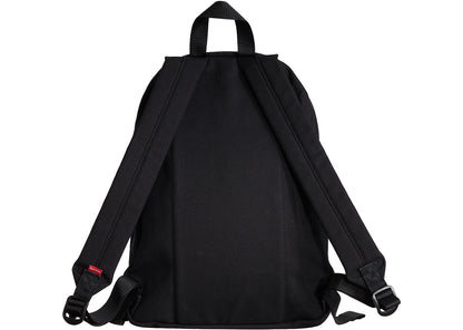 supreme canvas backpack black 
