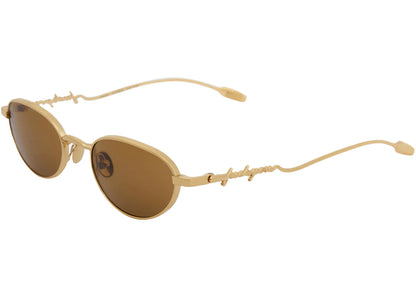 Supreme Capital Sunglasses Gold