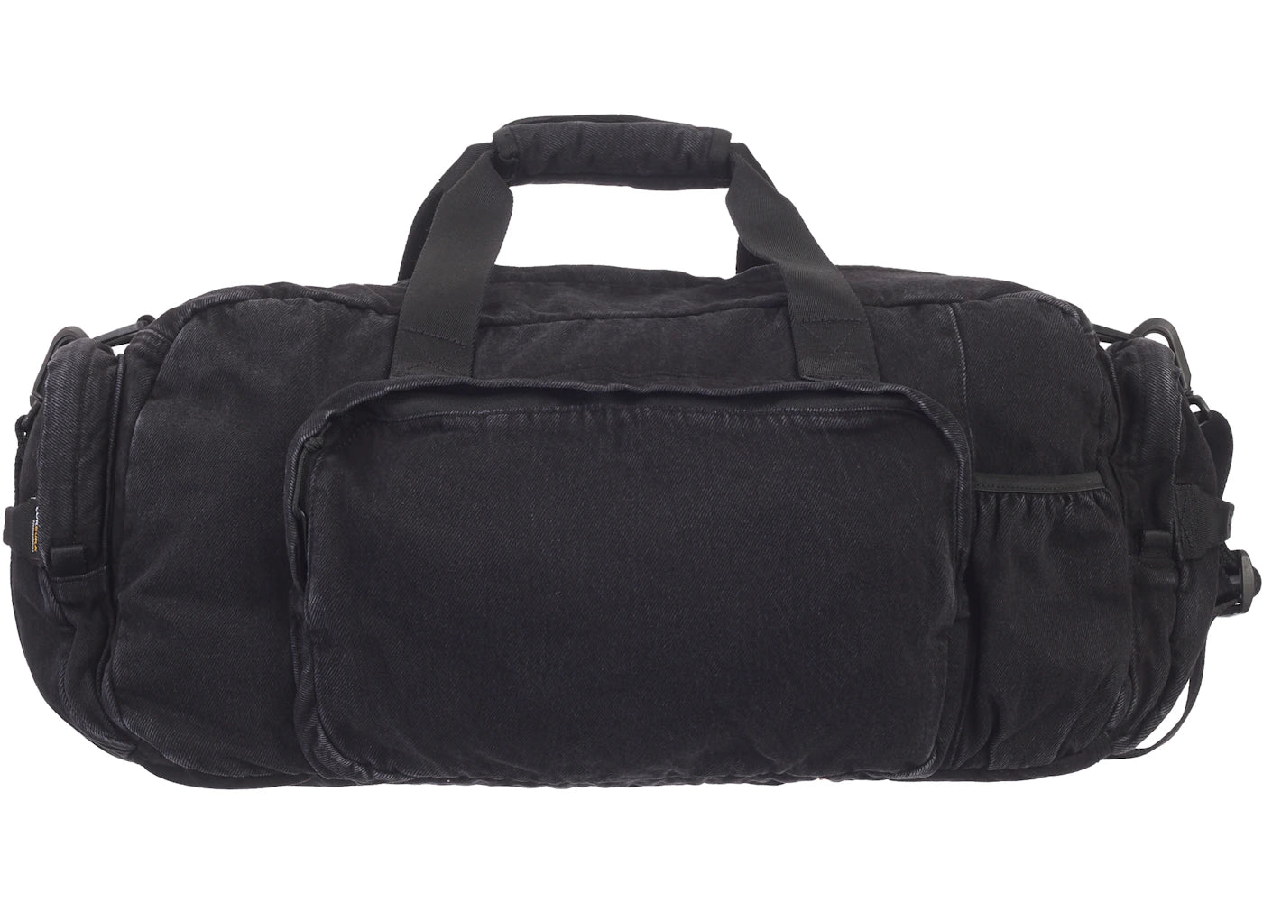 Supreme Denim Duffle Bag Black