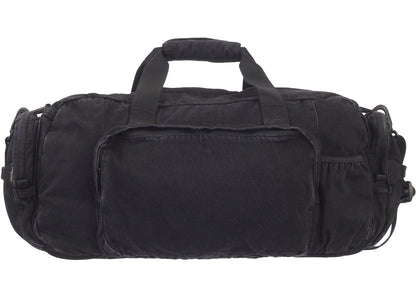 Supreme Denim Duffle Bag Black