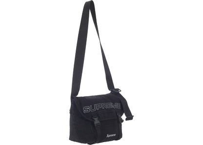 Supreme Denim Messenger Bag Black