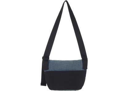 Supreme Denim Messenger Bag Washed Indigo