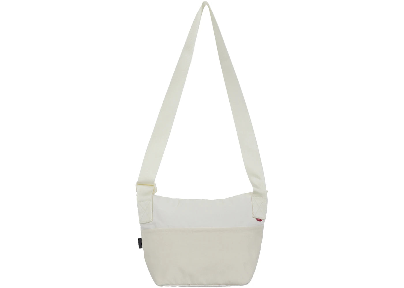 Supreme Denim Messenger Bag White