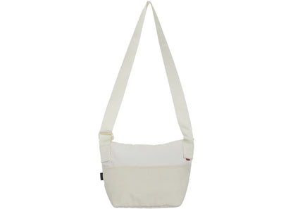 Supreme Denim Messenger Bag White