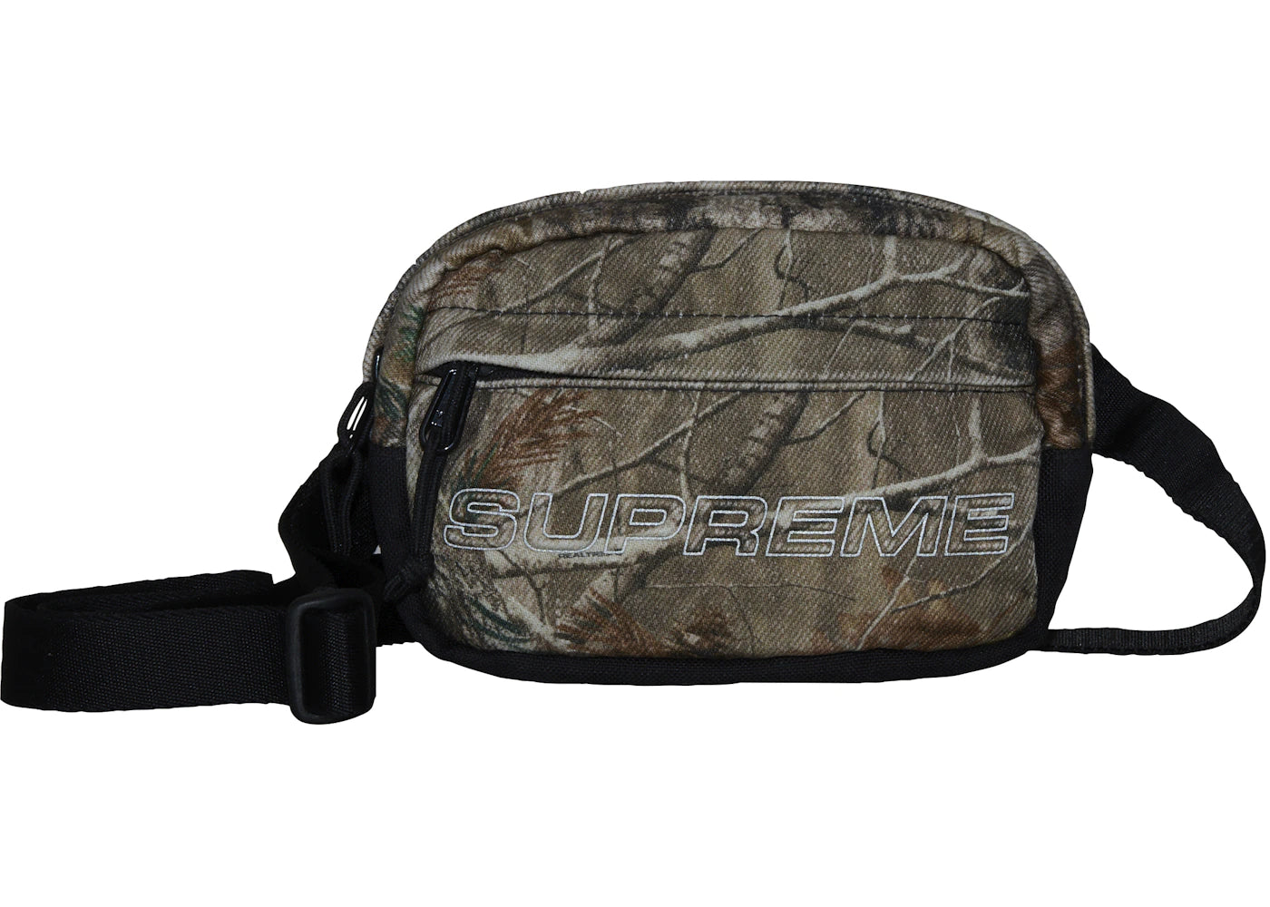 Supreme Denim Mini Shoulder Bag Realtree Ap Camo