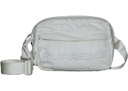 Supreme Denim Mini Shoulder Bag White