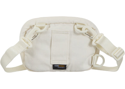 Supreme Denim Mini Shoulder Bag White