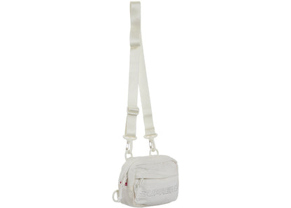 Supreme Denim Mini Shoulder Bag White