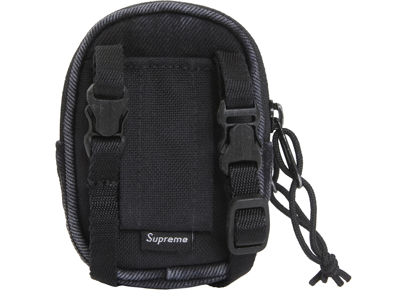 Supreme Denim Mini Utility Bag Black