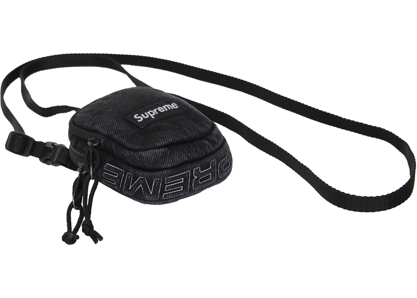 Supreme Denim Mini Utility Bag Black