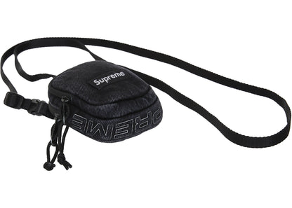 Supreme Denim Mini Utility Bag Black