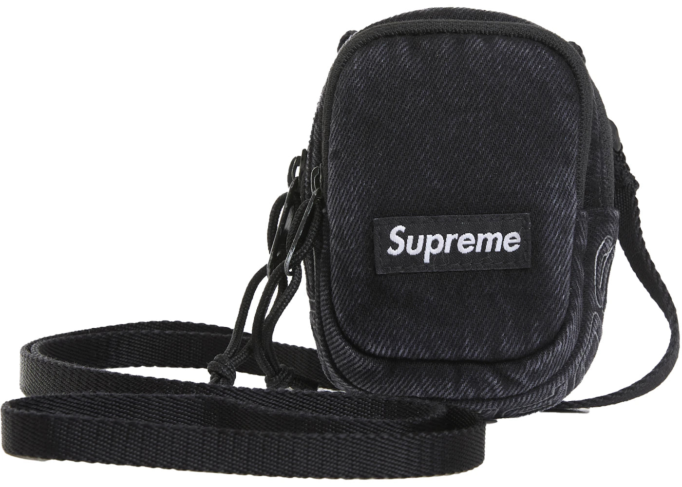 Supreme Denim Mini Utility Bag Black