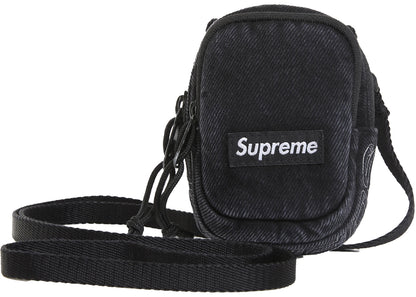 Supreme Denim Mini Utility Bag Black