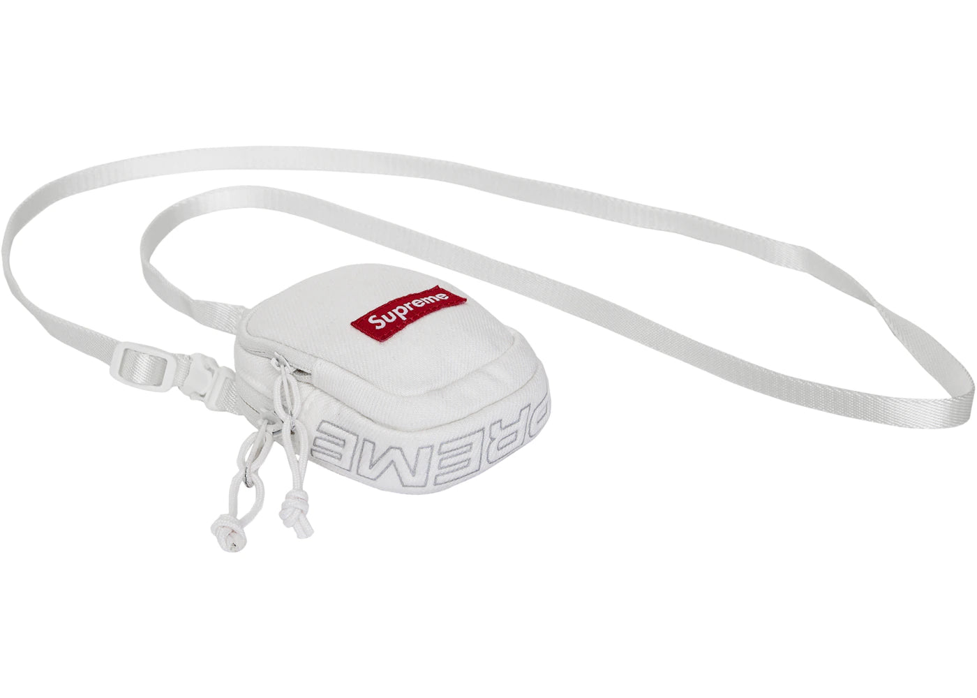 Supreme Denim Mini Utility Bag White