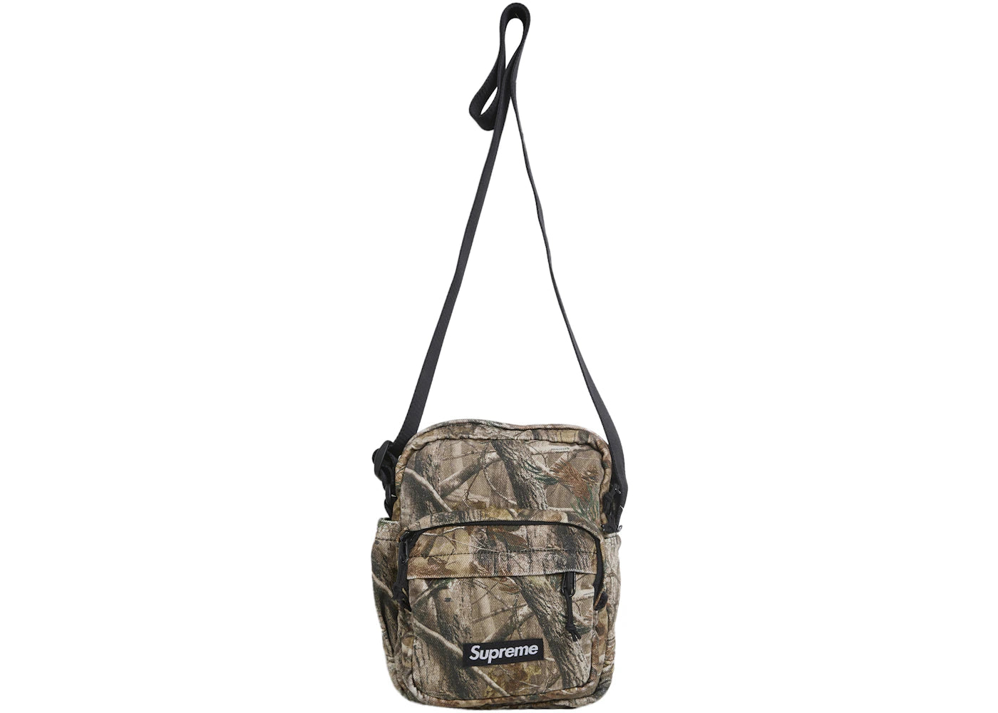 Supreme Denim Shoulder Bag Realtree Ap Camo