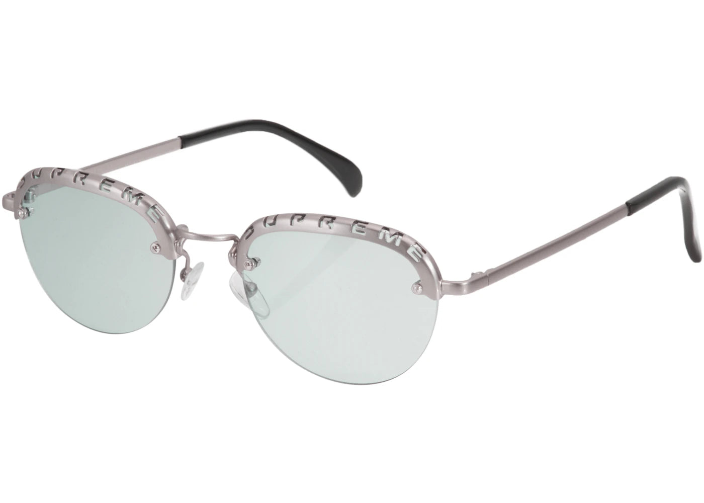 Supreme Elm Sunglasses Silver