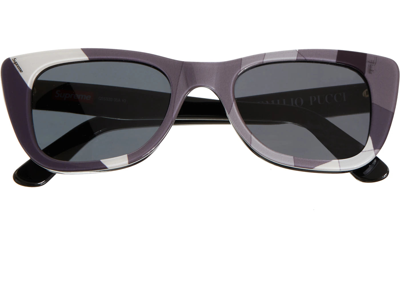 Supreme Emilio Pucci Cat Sunglasses Black