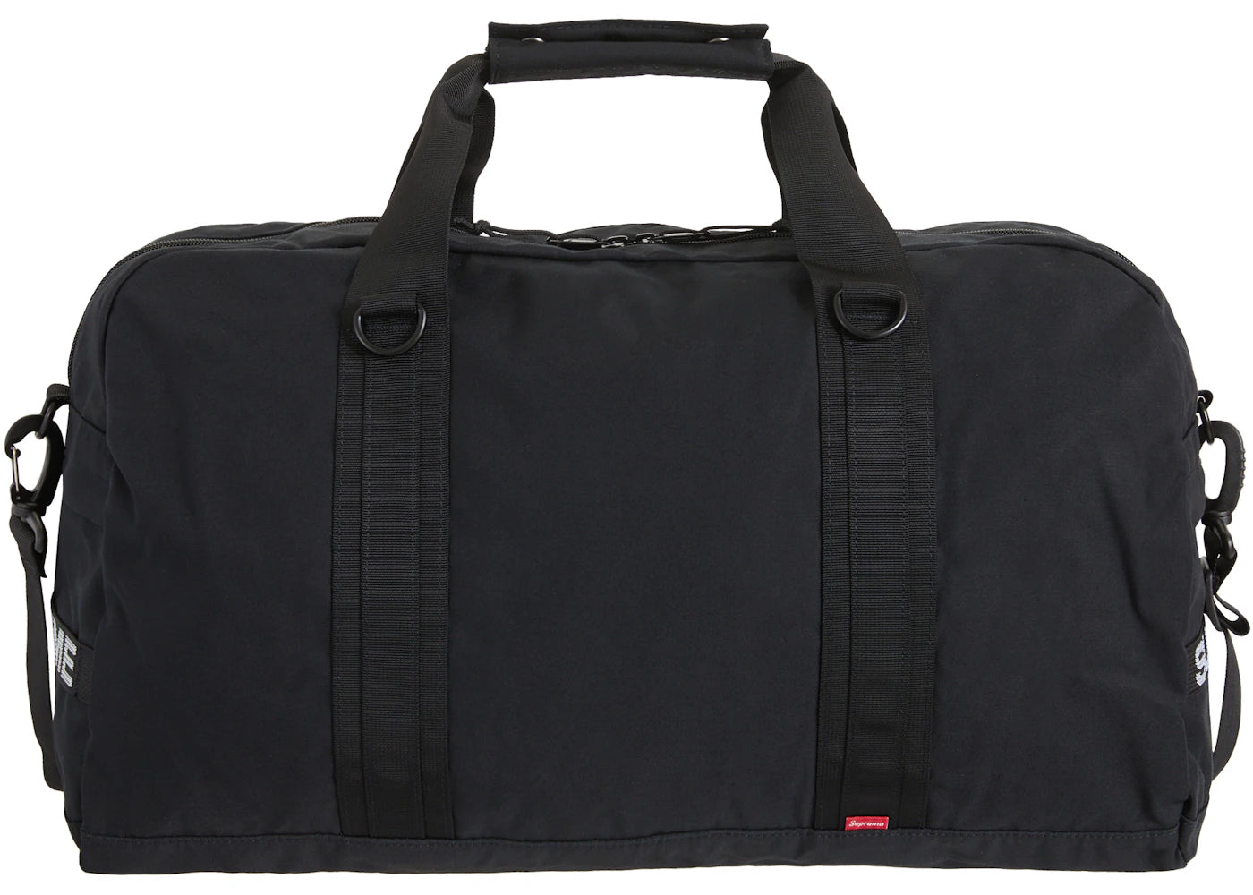 Supreme Field Duffle Bag Black