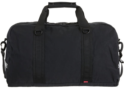 Supreme Field Duffle Bag Black