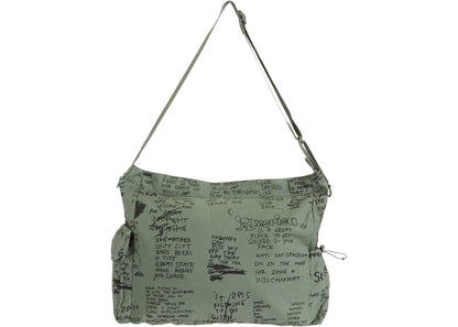 Supreme Field Messenger Bag Olive Gonz