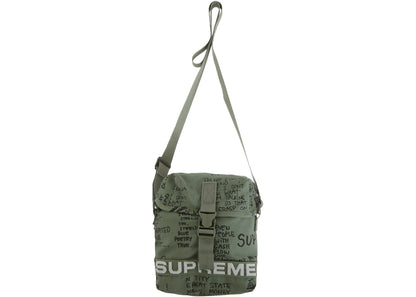 Supreme Field Side Bag Olive Gonz