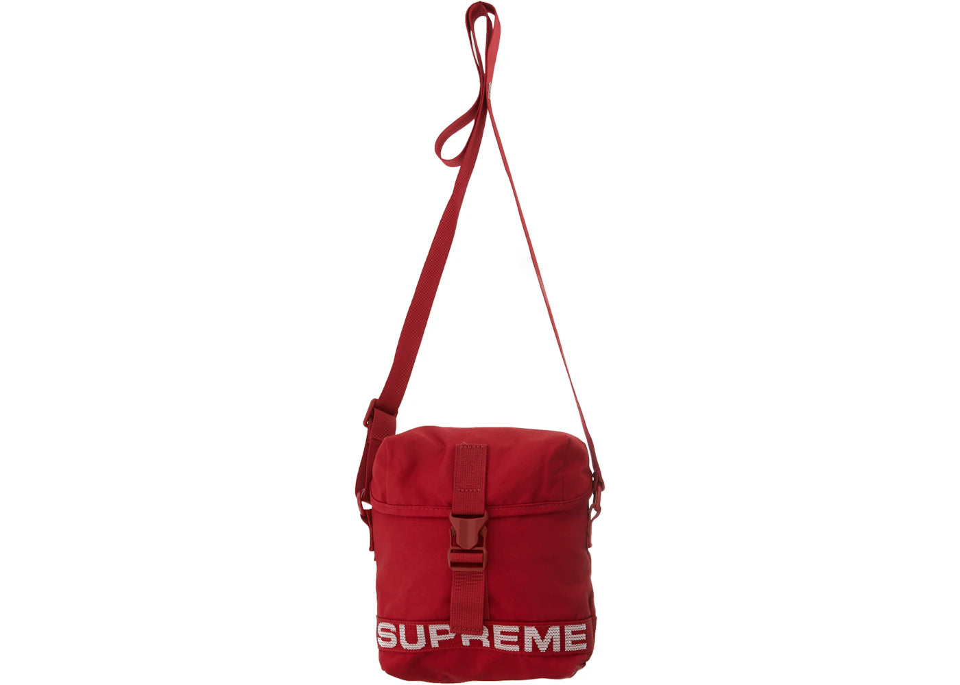 Supreme Field Side Bag Red