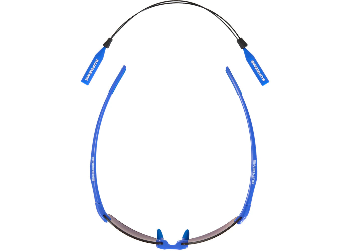 Supreme Fuse Sunglasses Blue – Kicks Machine