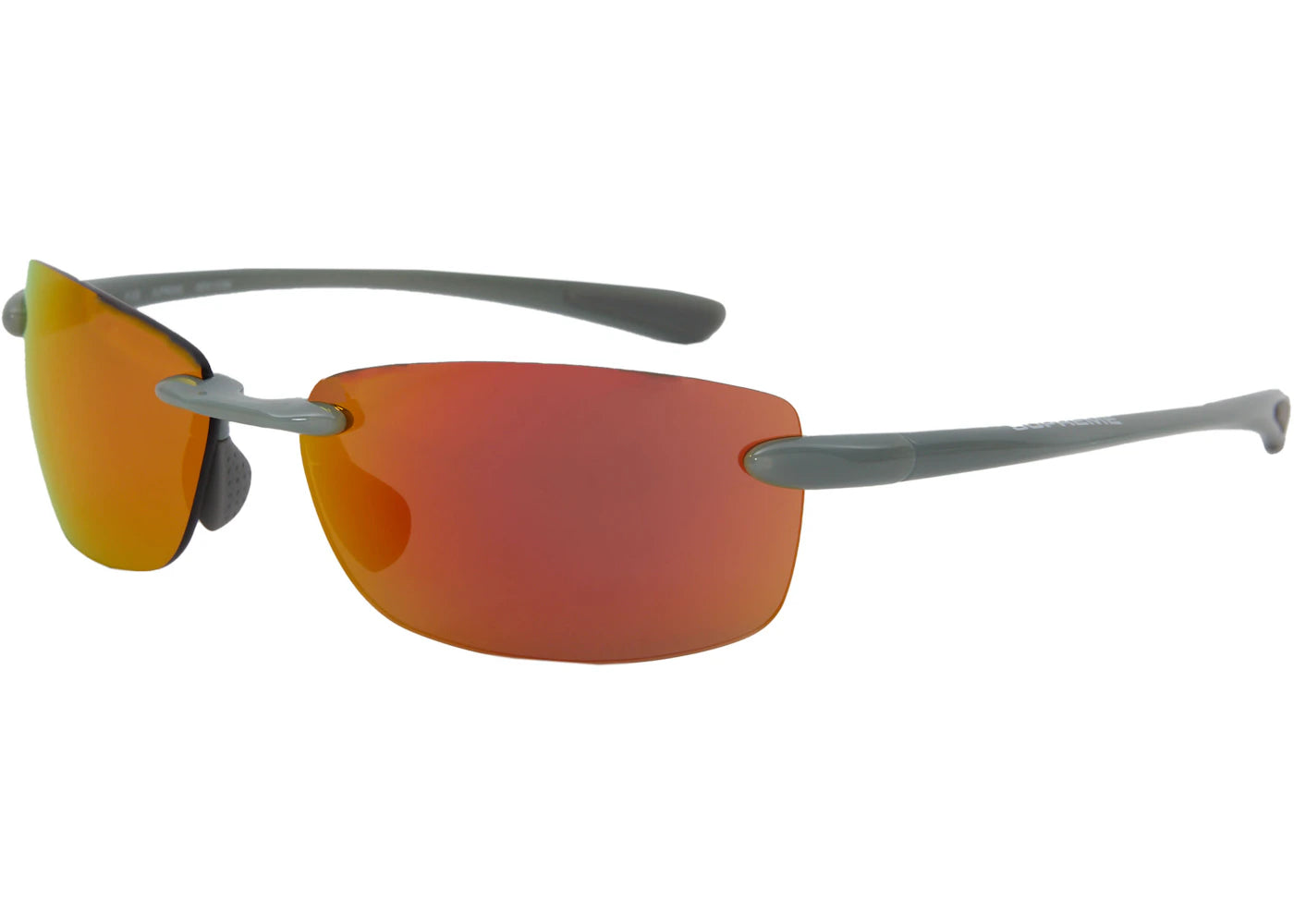 Supreme Fuse Sunglasses Grey – Kicks Machine