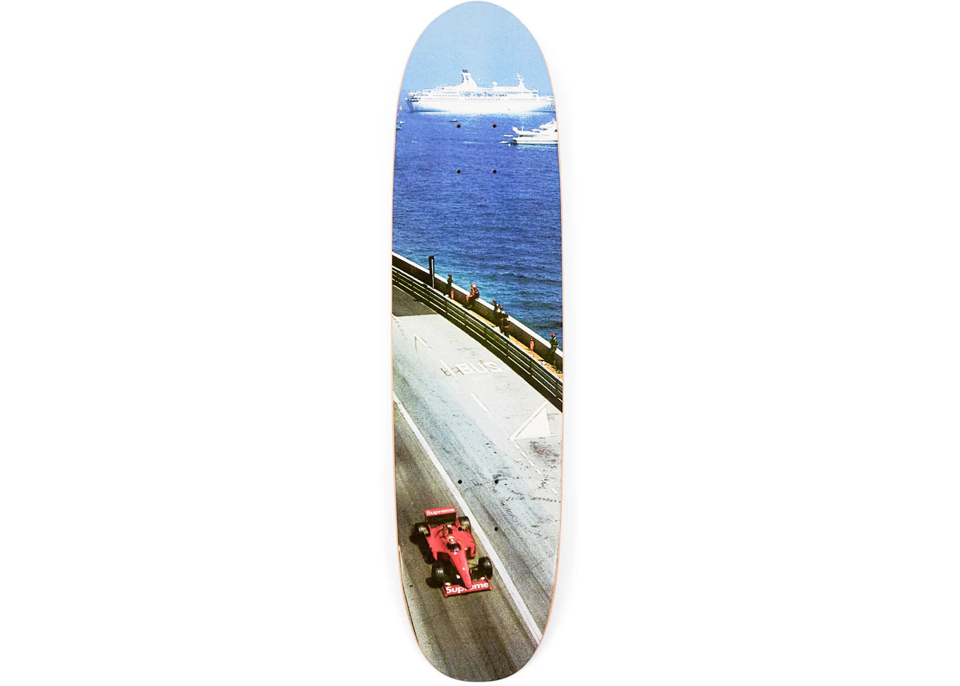 スケートボード supreme Grand Prix Cruiser Deck Supreme Grand Prix Cruiser Skateboard Deck Multi India | Kicks Machine