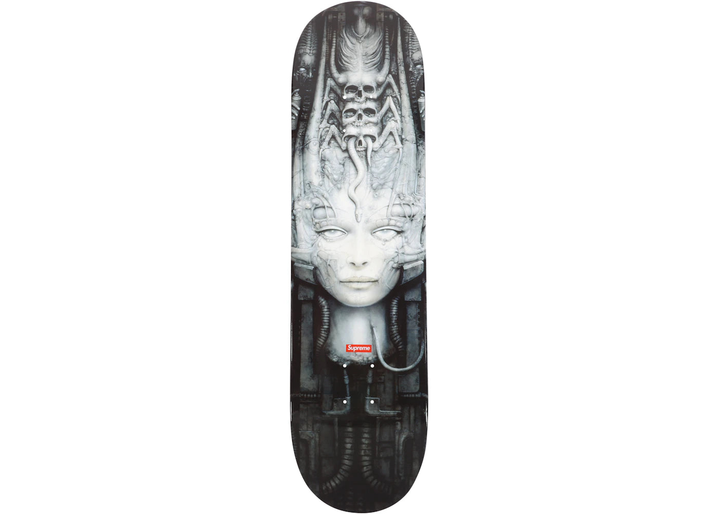 Supreme H.R. Giger Li Ii Skateboard Deck Multi – Kicks Machine