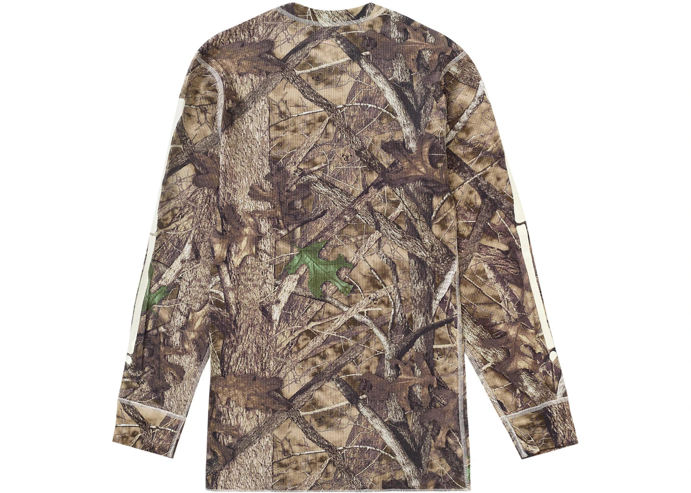 supreme hanes bones thermal crew 1 pack woodland camo