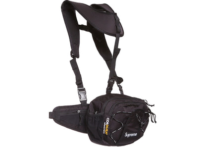 Supreme Harness Waist Bag Black
