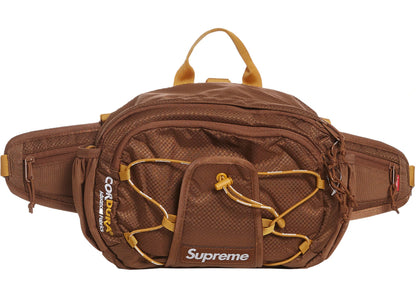 Supreme Harness Waist Bag Brown