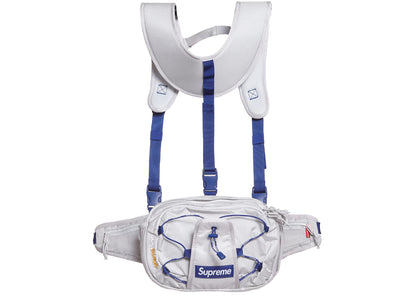 Supreme Harness Waist Bag Silver
