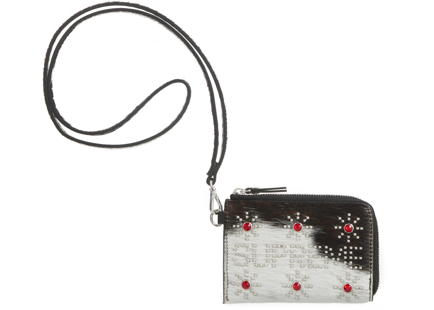 supreme hollywood trading company studded wallet cow 