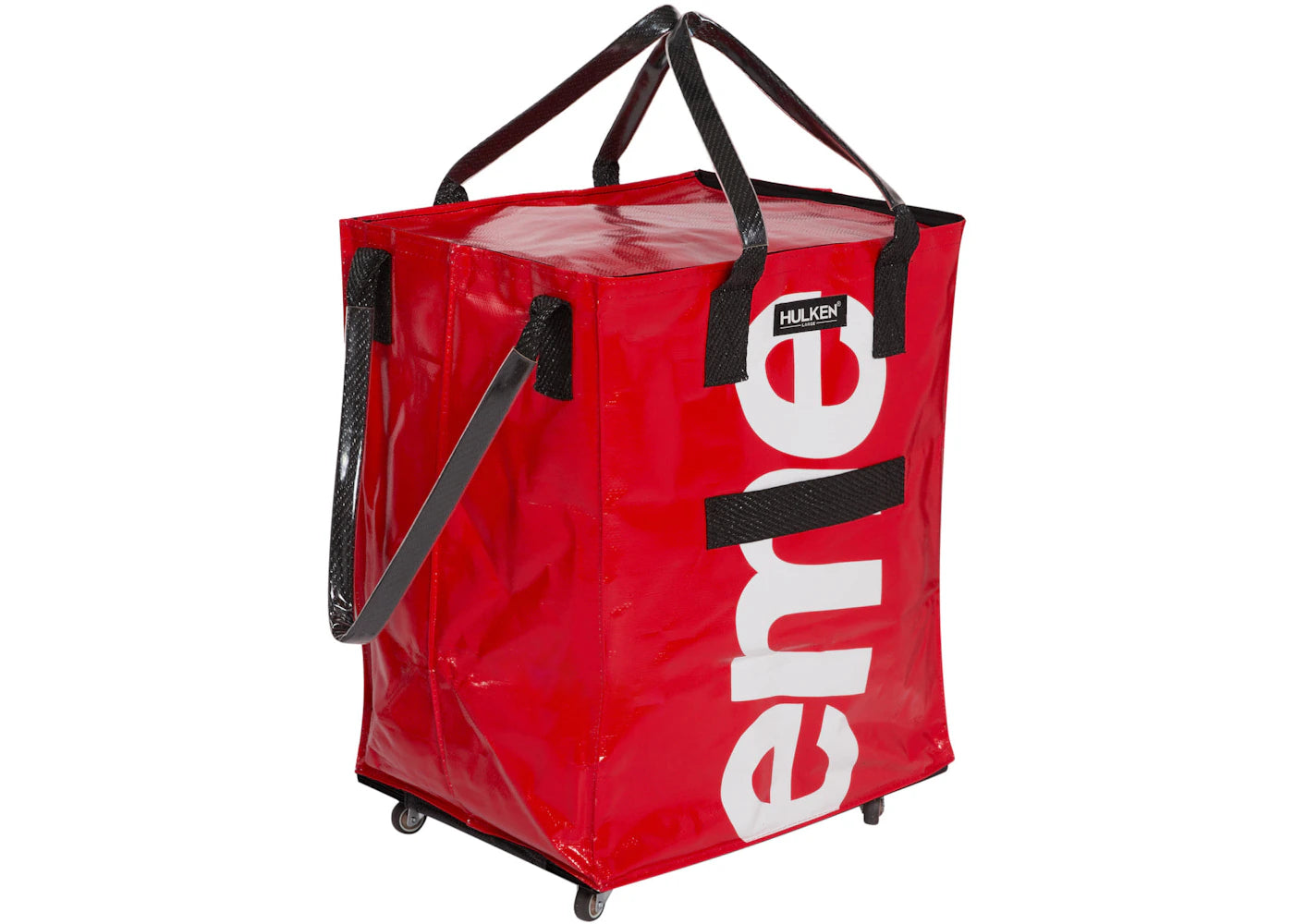 Supreme Hulken Rolling Tote Bag Red