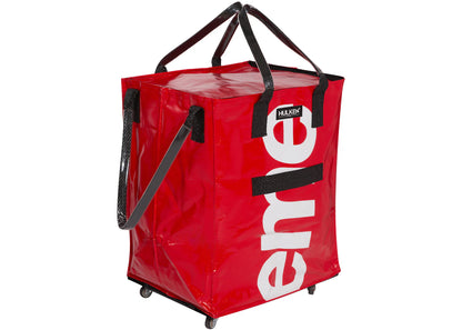 Supreme Hulken Rolling Tote Bag Red