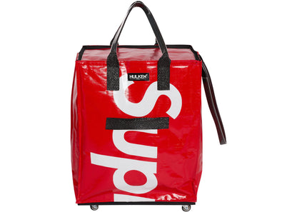 Supreme Hulken Rolling Tote Bag Red