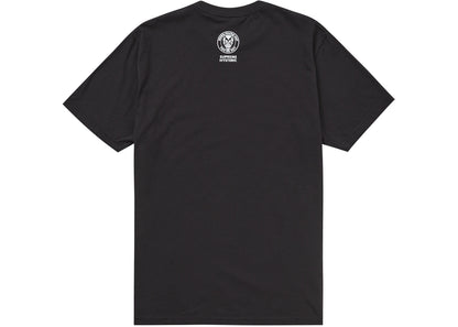 supreme hysteric glamour fuck tee black