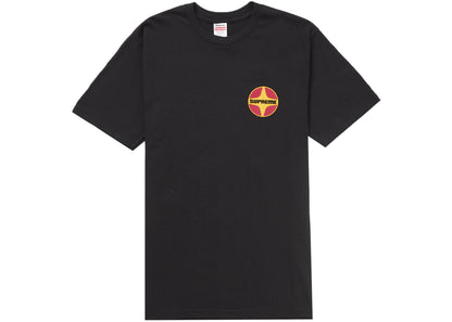 supreme hysteric glamour pin up tee black