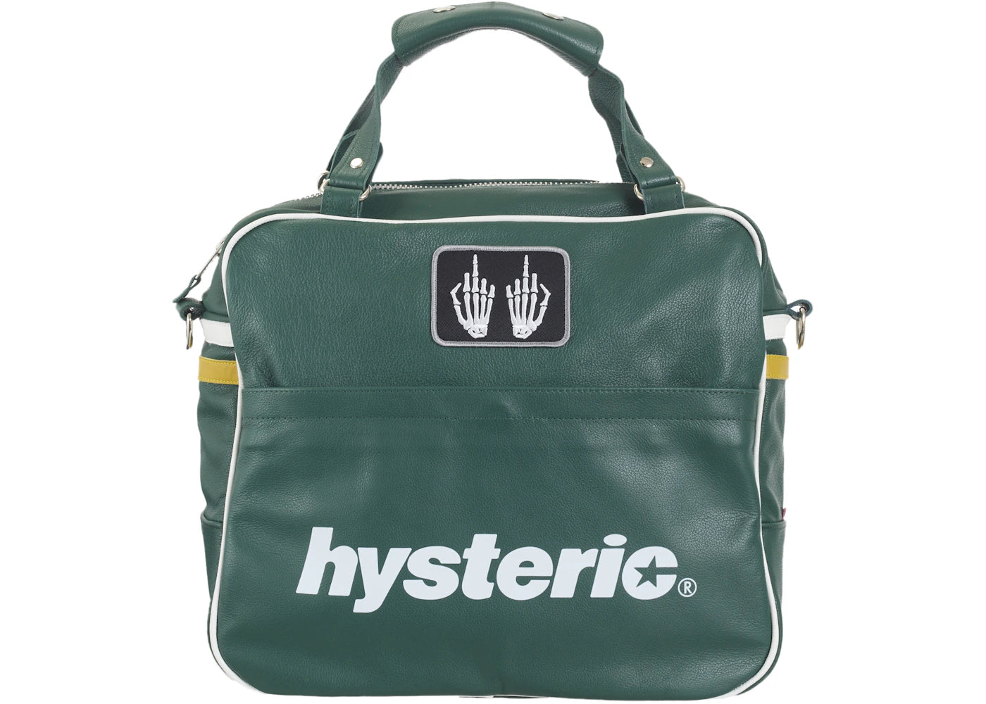 Supreme Hysteric Glamour Vanson Leather Bag Green