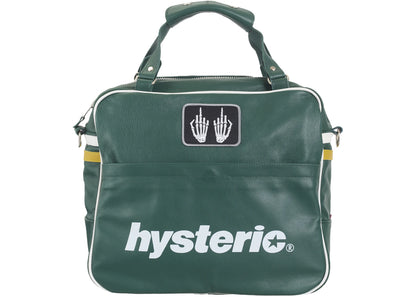 Supreme Hysteric Glamour Vanson Leather Bag Green