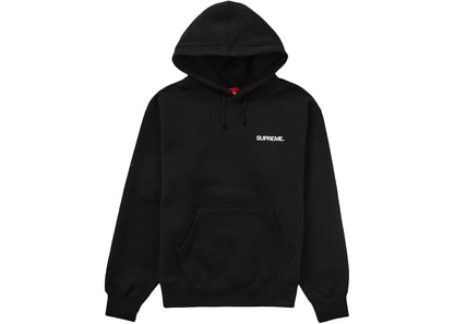 supreme immortal hooded sweatshirt black