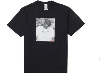 supreme jordan biggie s s top black